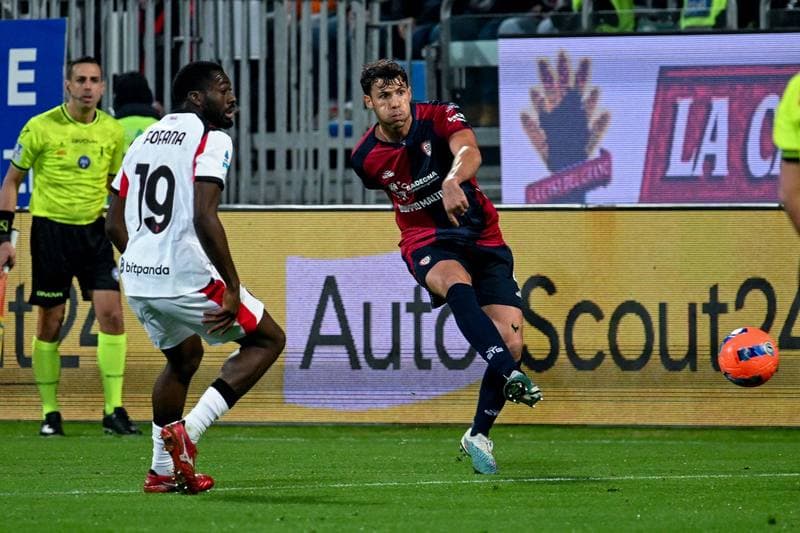 Football. Serie A. Cagliari - AC Milan. 02.01.2026