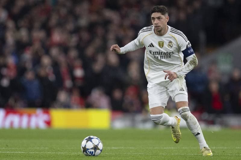 Football. UEFA Champions League. Liverpool - Real Madrid. 04.11.2025
