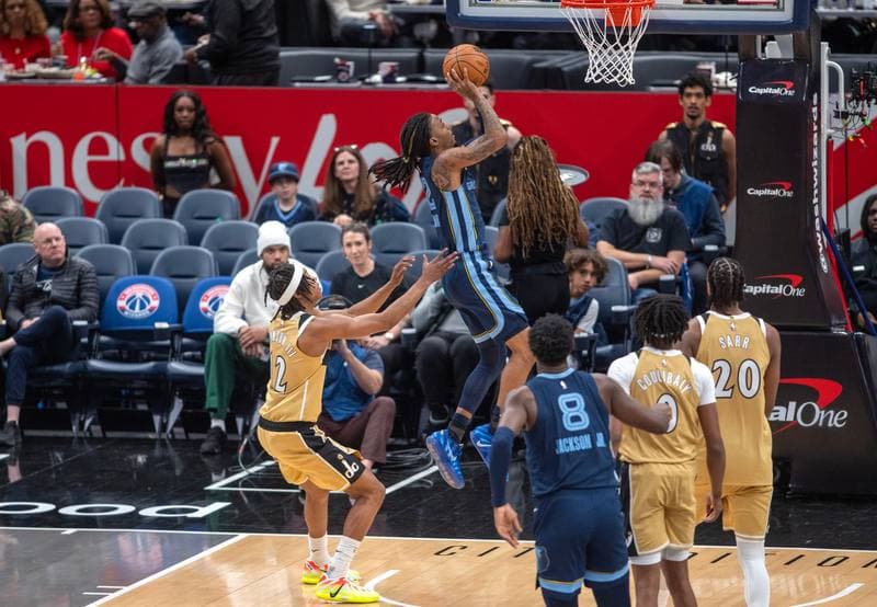 Basketball. NBA. Washington Wizards - Memphis Grizzlies. 28.12.2025