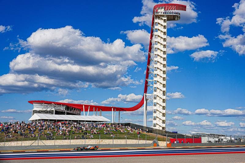 Formula 1. United States Grand Prix. 17.10.2025