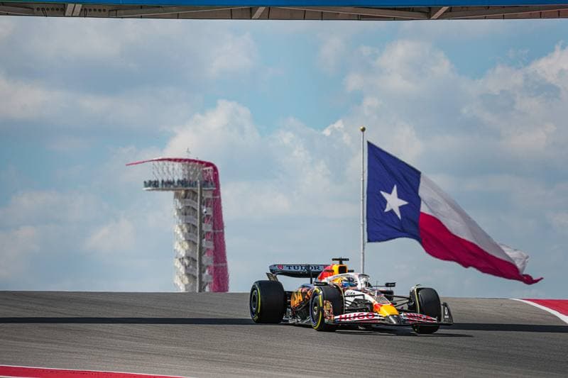 Formula 1. United States Grand Prix. 17.10.2025