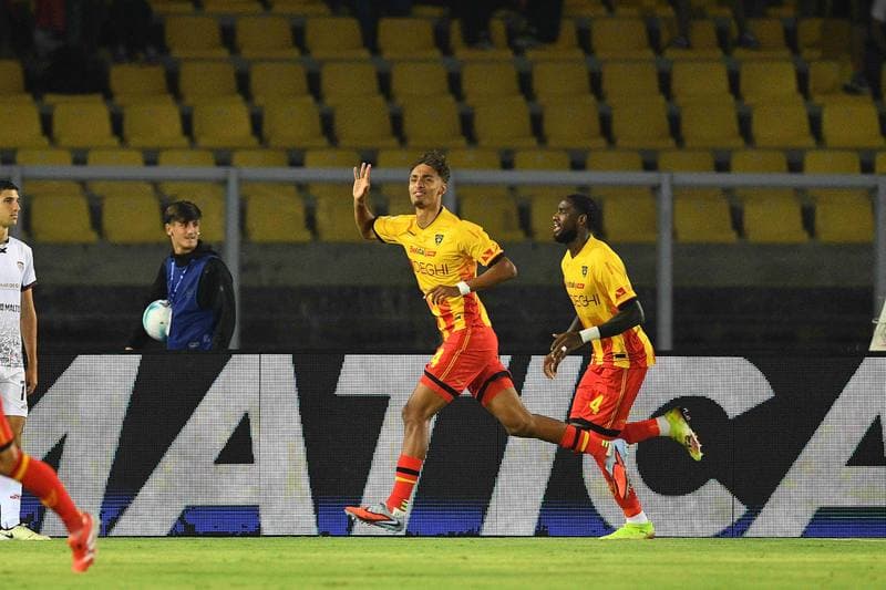 Football. Serie A. U.S. Lecce - Cagliari Calcio. 19.09.2025