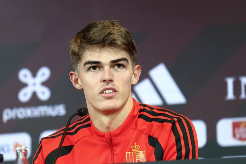 Football. Belgium. Press Conference. 12.11.2025