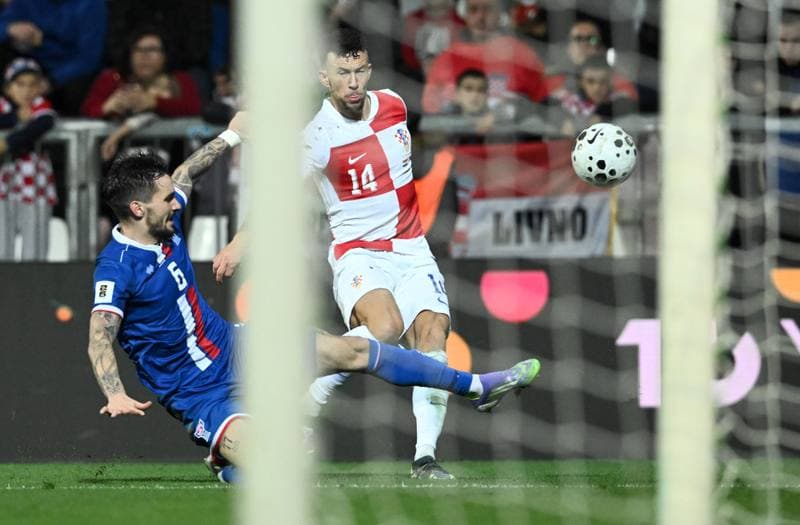 Football. FIFA World Cup Qualifiers. Croatia - Faroe Islands. 14.11.2025