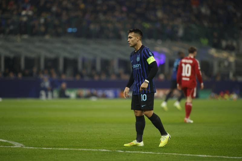 Football. UEFA Champions League. Inter - Liverpool. 09.12.2025