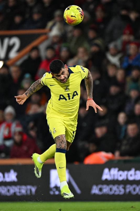Football. Premier League. AFC Bournemouth - Tottenham Hotspur. 07.01.2026