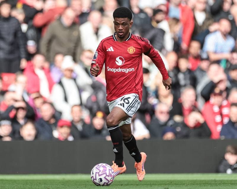 Football. Premier League. Manchester United - Sunderland. 04.10.2025