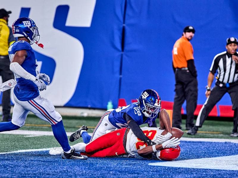 Football. NFL. Kansas City Chiefs - New York Giants. 21.09.2025