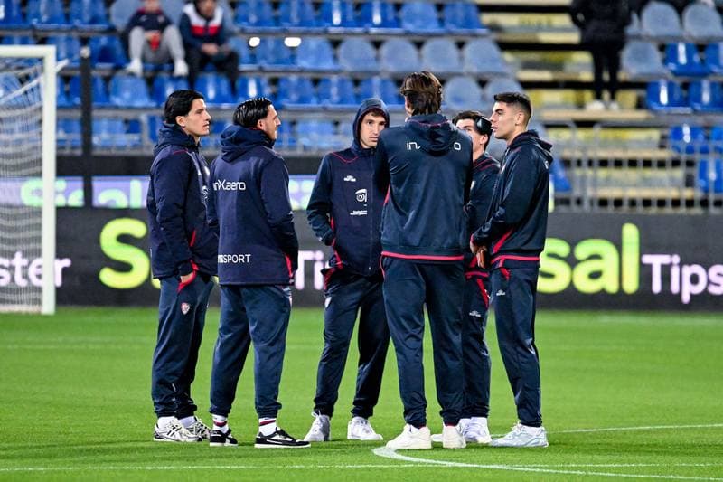 Football. Serie A. Cagliari - AC Milan. 02.01.2026