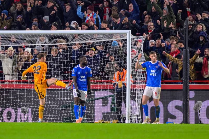 Football. Premier League. Brentford - Sunderland. 07.01.2026