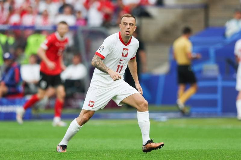 Football. UEFA EURO 2024. Poland - Austria. 21.06.2024