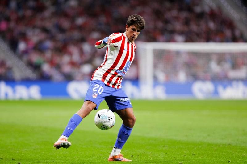 Football. La Liga. Atletico Madrid - Osasuna. 18.10.2025