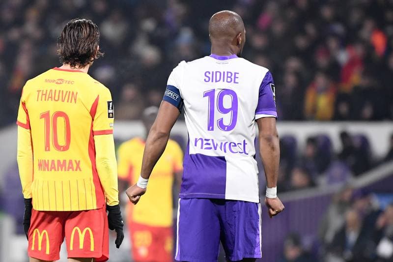 Football. Ligue 1. Toulouse FC - RC Lens. 02.01.2026