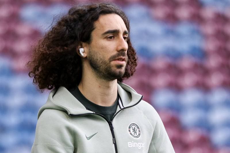 Football. Premier League. Burnley - Chelsea. 22.11.2025