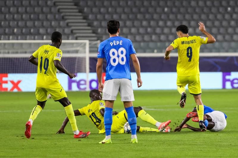 Football. UEFA Champions League. Pafos - Villarreal. 05.11.2025
