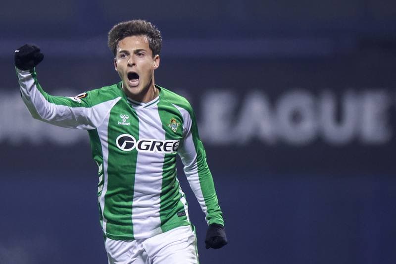 Football. UEFA Europa League. GNK Dinamo - Real Betis. 11.12.2025