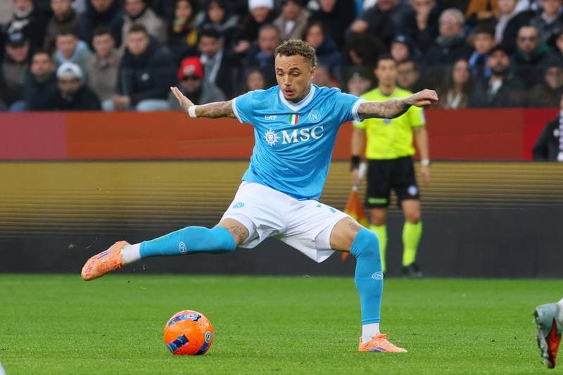 Football. Serie A. Udinese - Napoli. 14.12.2025