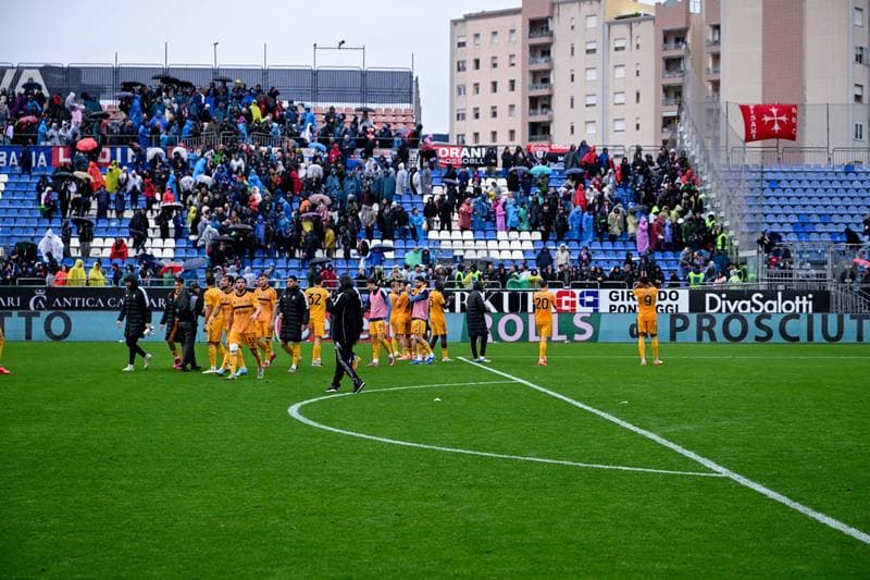 Football. Serie A. Cagliari - Pisa. 21.12.2025