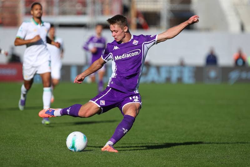 Football. Serie A. ACF Fiorentina - AS Roma. 05.10.2025