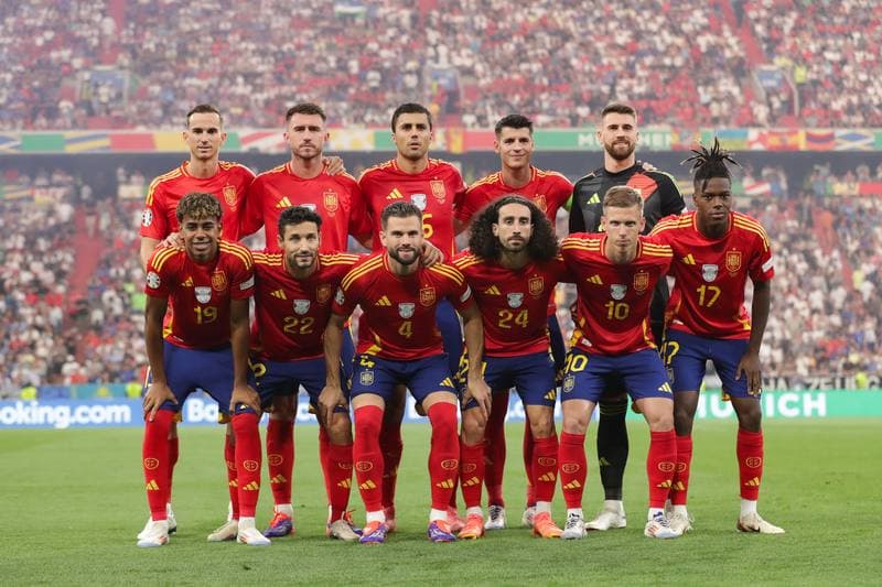 Football. UEFA EURO 2024. Spain - France. 09.07.2024