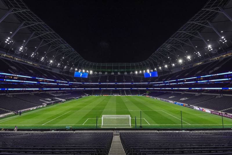 Football. UEFA Champions League. Tottenham Hotspur - F.C. Copenhagen. 04.11.2025