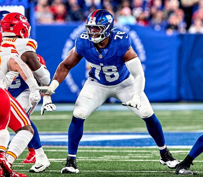 Football. NFL. Kansas City Chiefs - New York Giants. 21.09.2025