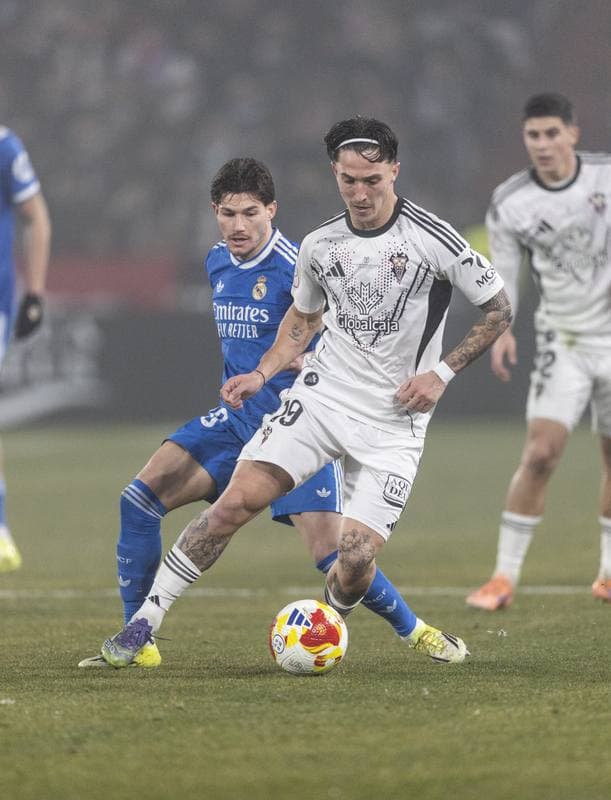 Football. Copa del Rey. Albacete - Real Madrid. 05.01.2026