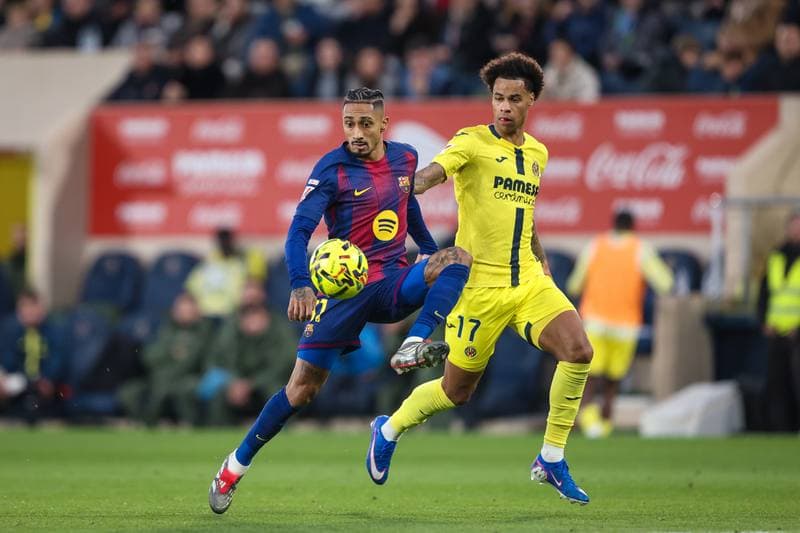 Football. La Liga. Villarreal CF - FC Barcelona. 21.12.2025