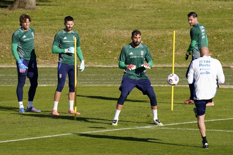 Football. Italy. Training. 07.10.2025