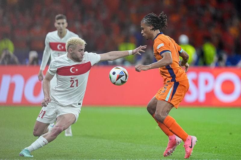 Football. UEFA EURO 2024. Netherlands - Turkiye. 06.07.2024
