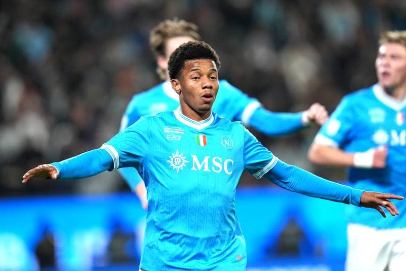 Football. EA Sports FC Supercup. Napoli - Bologna. 22.12.2025