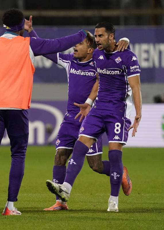 Football. Serie A. Fiorentina - Udinese. 21.12.2025