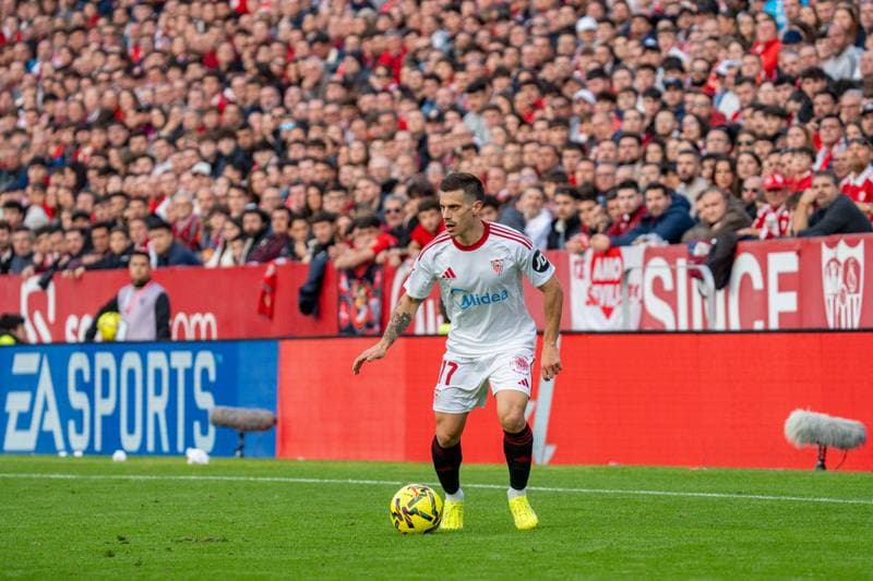Football. La Liga. Sevilla - Real Betis. 30.11.2025