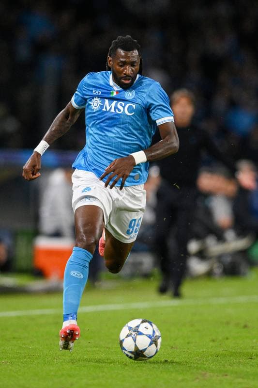 Football. UEFA Champions League. Napoli - Eintracht Frankfurt. 04.11.2025