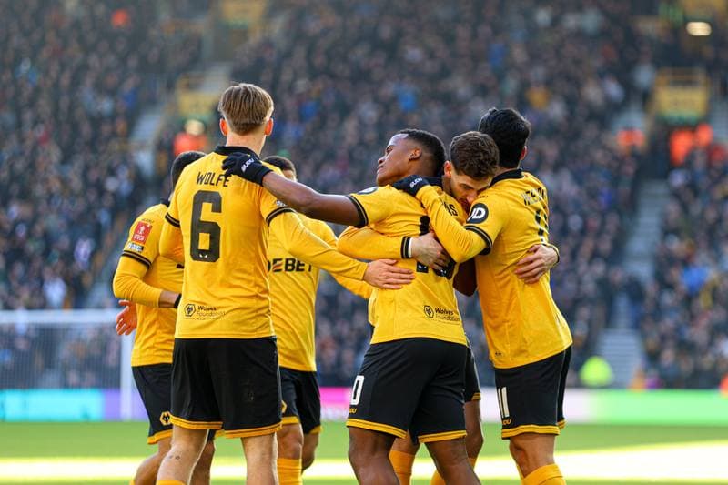 Football. FA Cup. Wolverhampton Wanderers - Shrewsbury Town. 10.01.2026