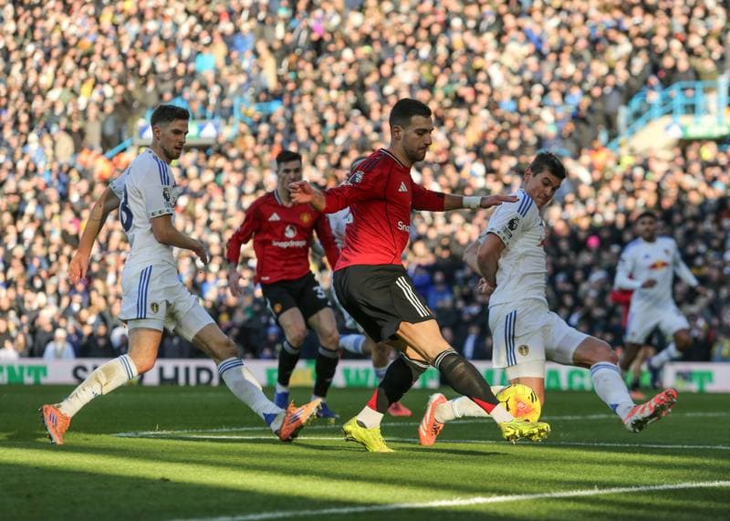 Football. Premier League. Leeds United - Manchester United. 04.01.2026
