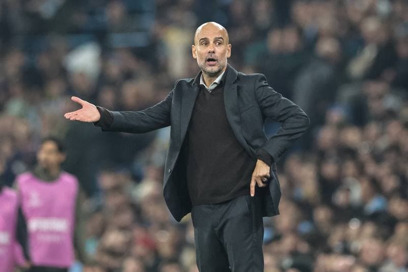 Football. UEFA Champions League. Manchester City - Borussia Dortmund. 05.11.2025