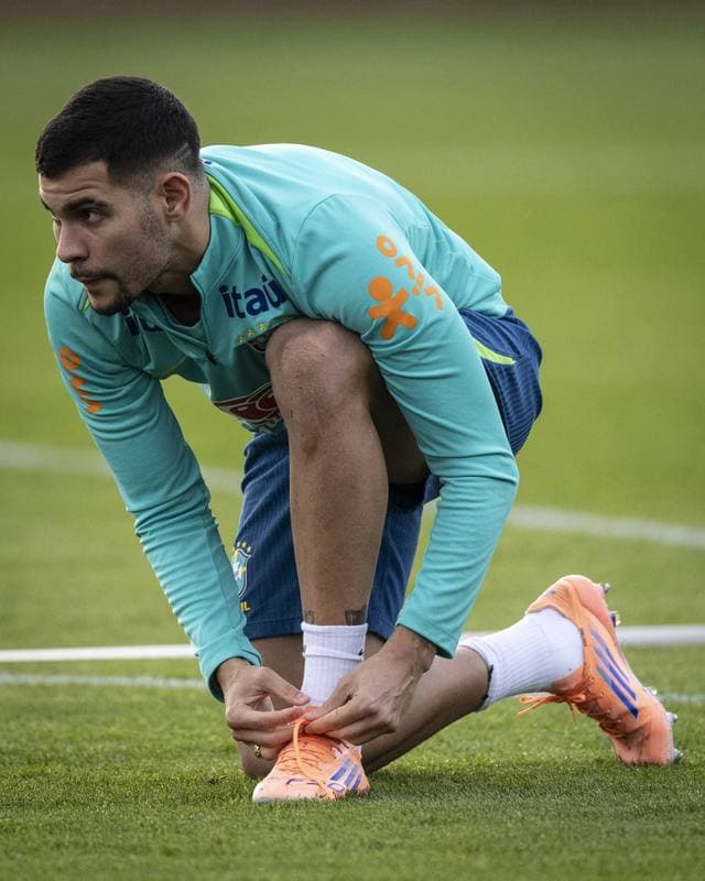 Football. Brazil. Training. 15.11.2015