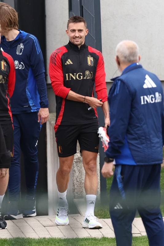 Football. Belgium. Training. 06.10.2025