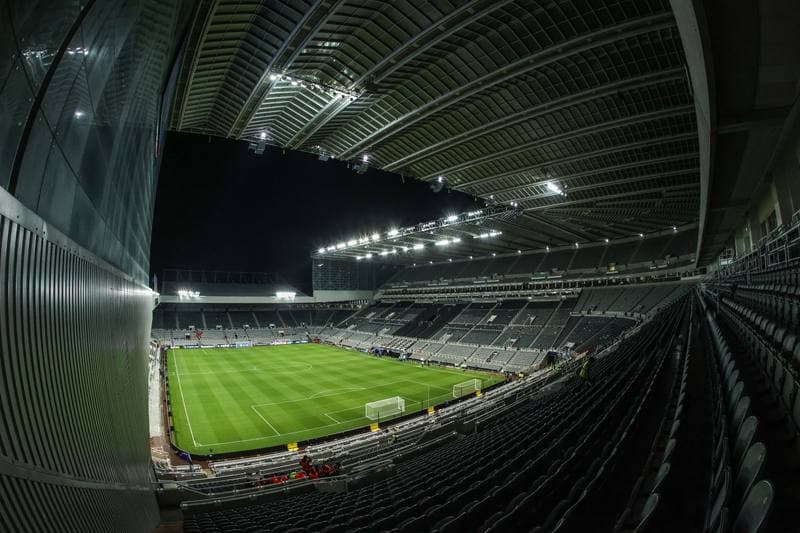 Football. UEFA Champions League. Newcastle United - Athletic Club. 05.11.2025