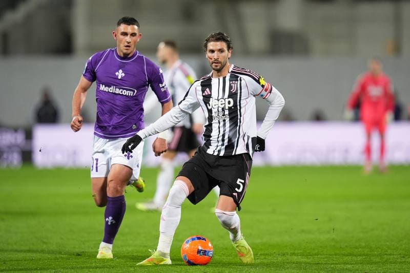 Football. Serie A. Fiorentina - Juventus. 22.11.2025