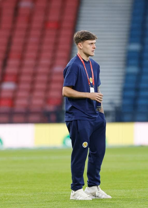 Football. 2026 FIFA World Cup Qualifiers. Scotland - Greece. 09.10.2025