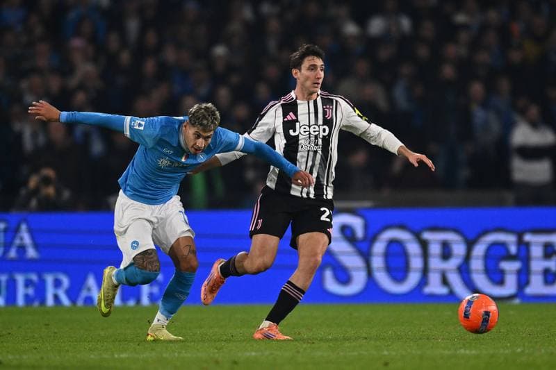 Football. Serie A. SSC Napoli - Juventus FC. 16.03.2026