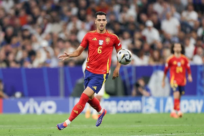 Football. UEFA EURO 2024. Spain - France. 09.07.2024