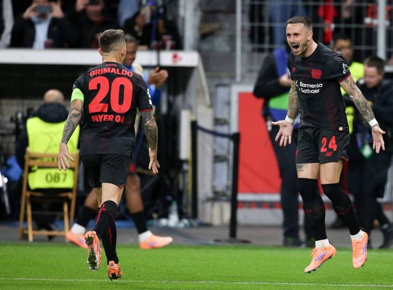 Football. UEFA Champions League. Bayer Leverkusen - Paris Saint-Germain. 21.10.2025
