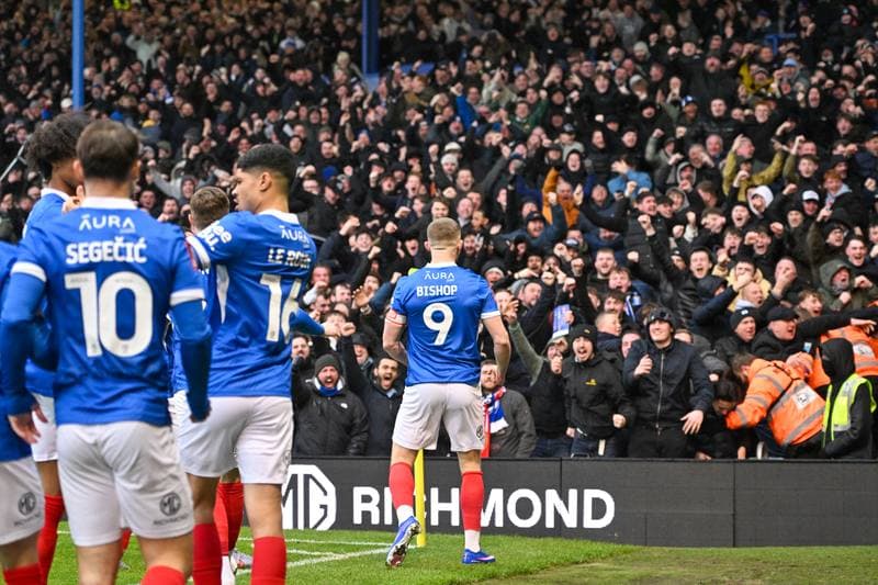 Football. Emirates FA Cup. Portsmouth - Arsenal. 11.01.2026