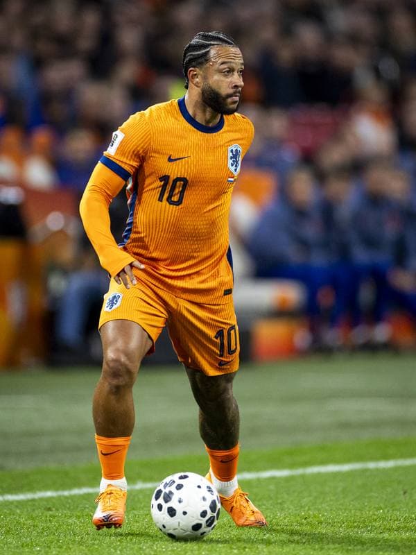 Football. FIFA World Cup Qualifiers. Netherlands - Lithuania. 17.11.2025
