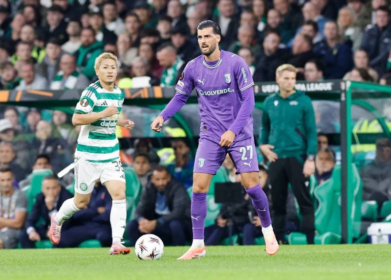 Football. UEFA Europa League. Celtic - S.C. Braga. 02.10.2025