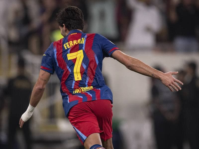 Football. Spanish Supercup. Barcelona - Athletic Club. 07.01.2026