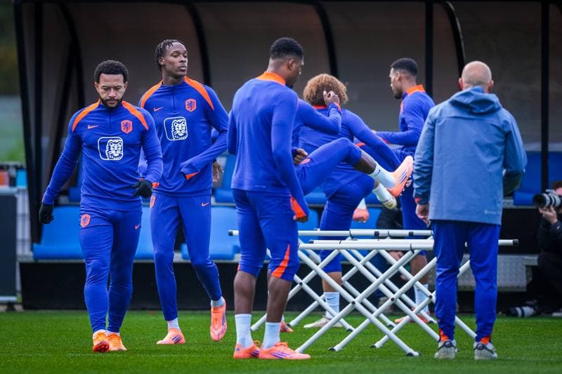 Football. Netherlands. Training. 11.11.2025